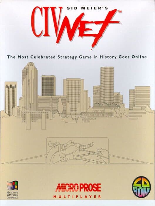Обложка Sid Meier's CivNet