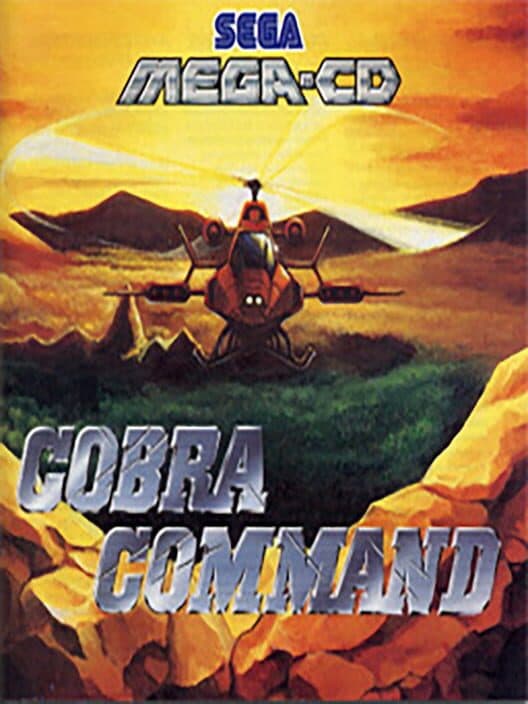 Обложка Cobra Command