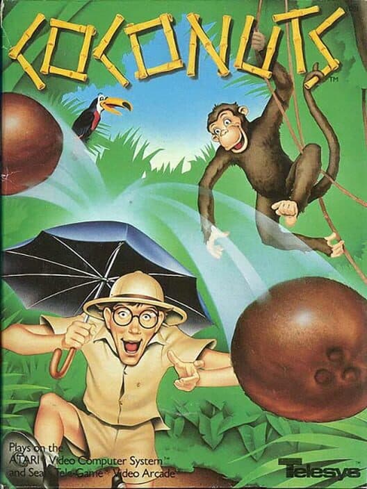 Обложка Coconuts