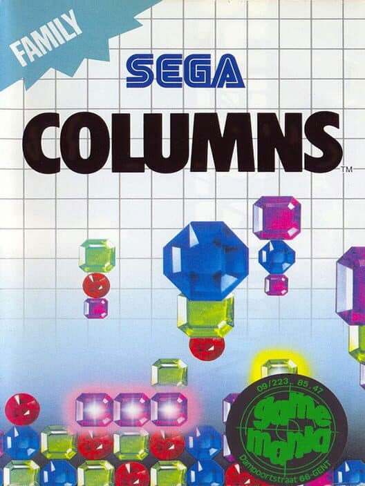 Обложка Columns