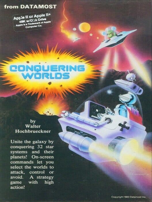 Обложка Conquering Worlds