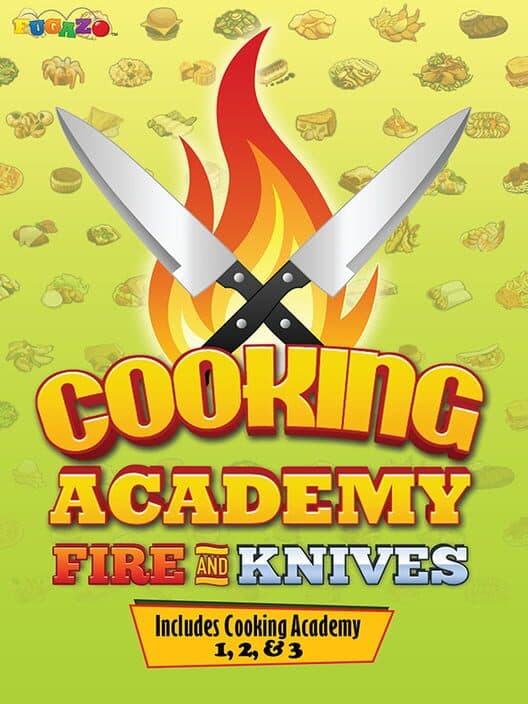 Обложка Cooking Academy Fire and Knives