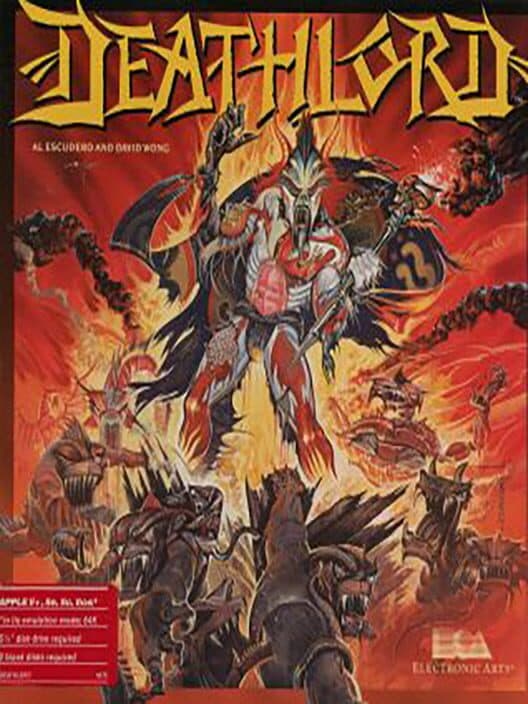 Обложка Deathlord