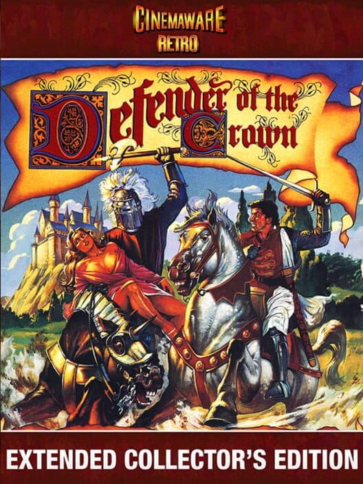 Обложка Defender of the Crown: Extended Collector's Edition