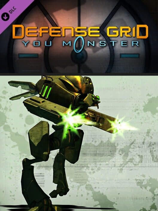 Обложка Defense Grid: The Awakening - You Monster DLC