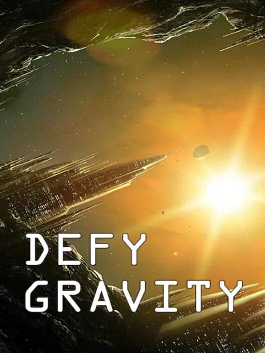 Обложка Defy Gravity