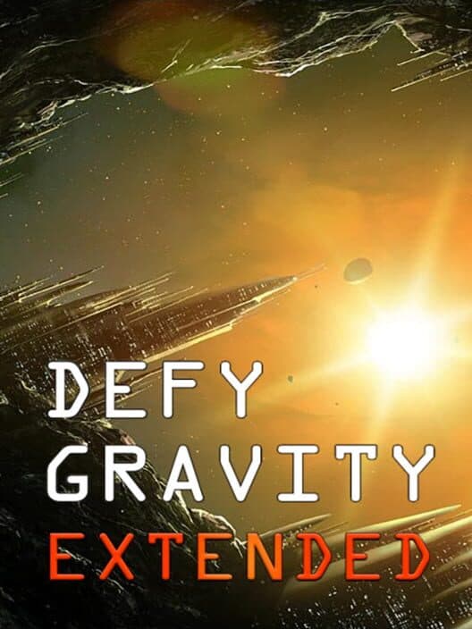 Обложка Defy Gravity Extended