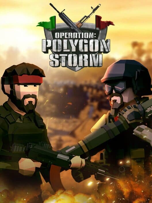 Обложка Operation: Polygon Storm