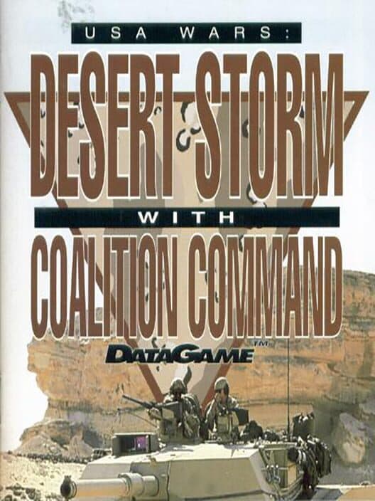 Обложка Desert Storm with Coalition Command