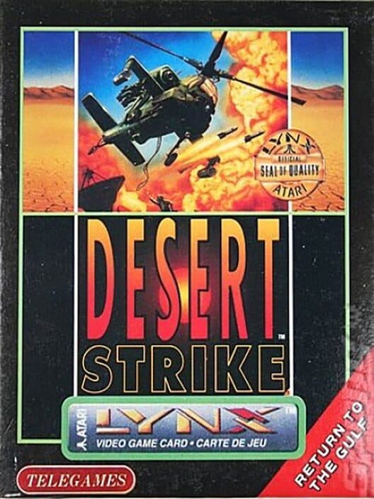 Обложка Desert Strike: Return to the Gulf