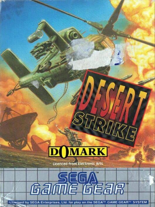 Обложка Desert Strike: Return to the Gulf