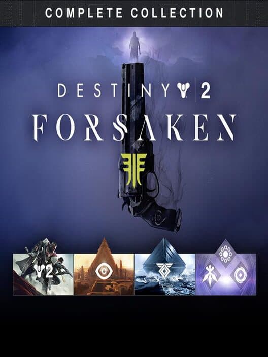 Обложка Destiny 2: Forsaken - Complete Collection