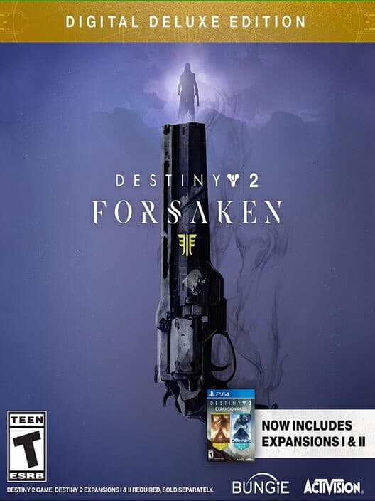 Обложка Destiny 2: Forsaken - Digital Deluxe Edition