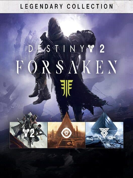 Обложка Destiny 2: Forsaken - Legendary Collection