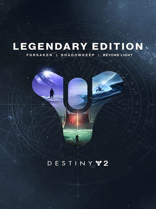 Обложка Destiny 2: Legendary Edition