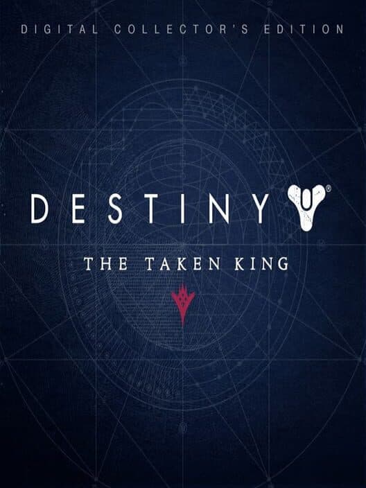 Обложка Destiny: The Taken King - Digital Collector's Edition