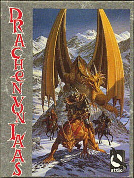 Обложка Die Drachen von Laas