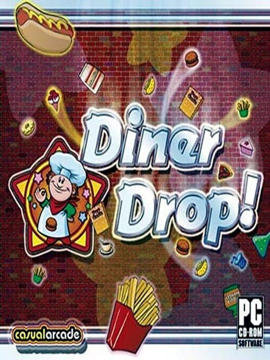 Обложка Diner Drop!