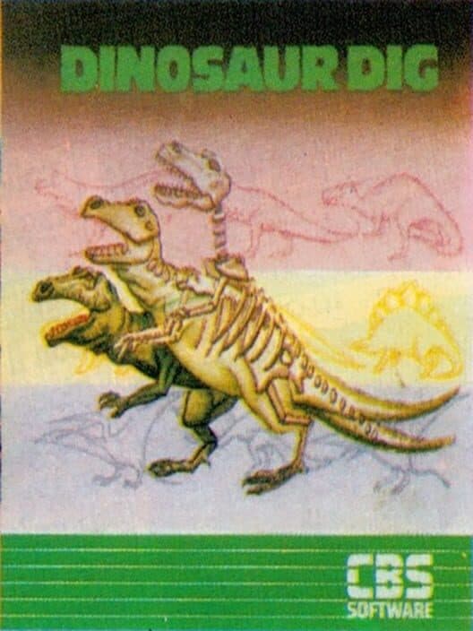 Обложка Dinosaur Dig