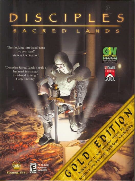 Обложка Disciples: Sacred Lands Gold
