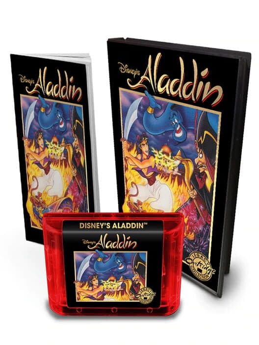 Обложка Disney's Aladdin: Legacy Cartridge Collection