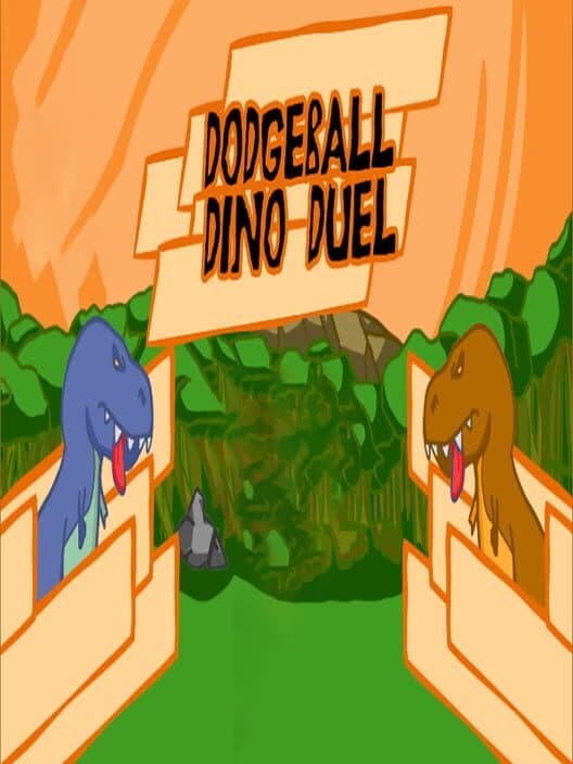 Обложка Dodgeball Dino Duel