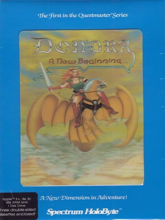 Обложка Dondra: A New Beginning