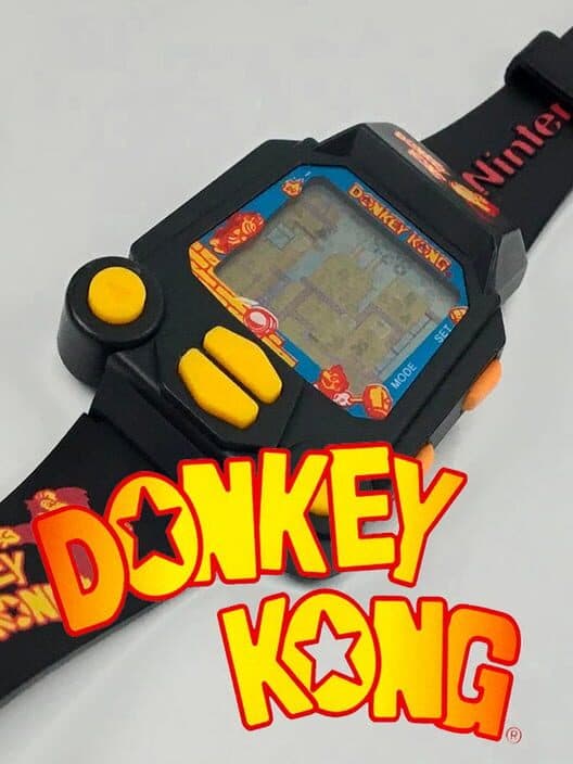 Обложка Donkey Kong Game Watch