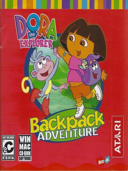 Обложка Dora the Explorer: Backpack Adventure