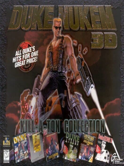 Обложка Duke Nukem 3D: Kill-A-Ton Collection
