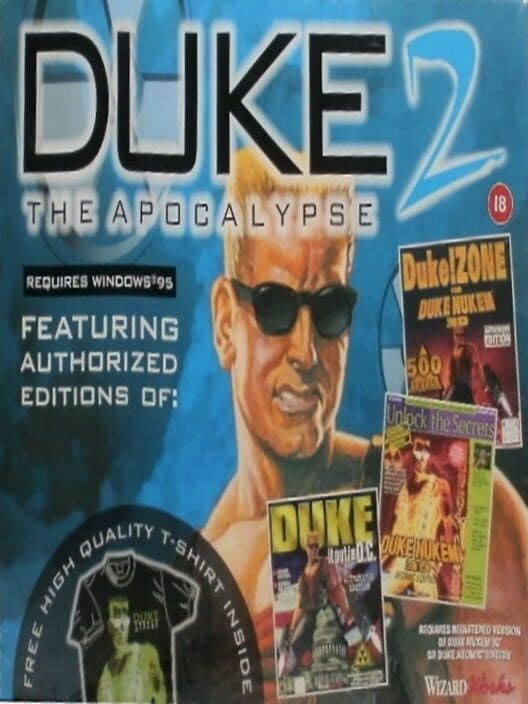 Обложка Duke: The Apocalypse 2
