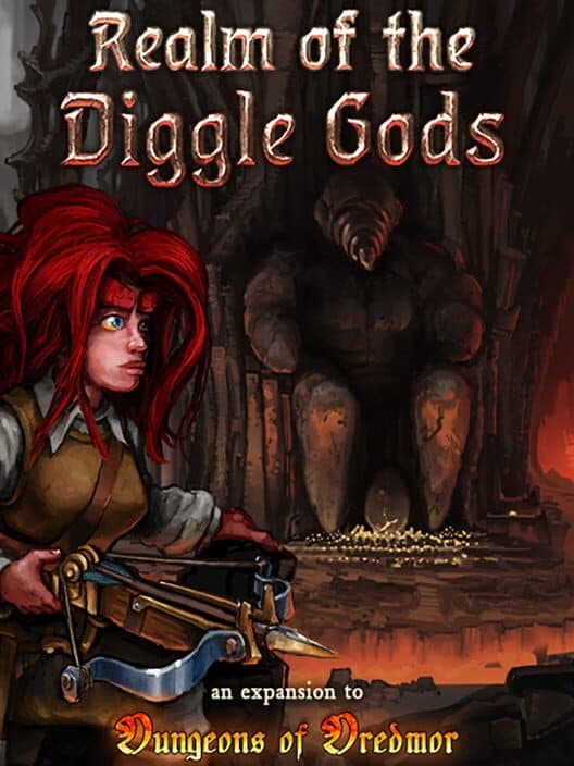 Обложка Dungeons of Dredmor: Realm of the Diggle Gods