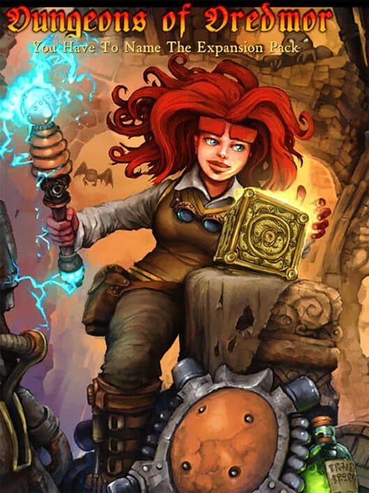 Обложка Dungeons of Dredmor: You Have to Name the Expansion Pack