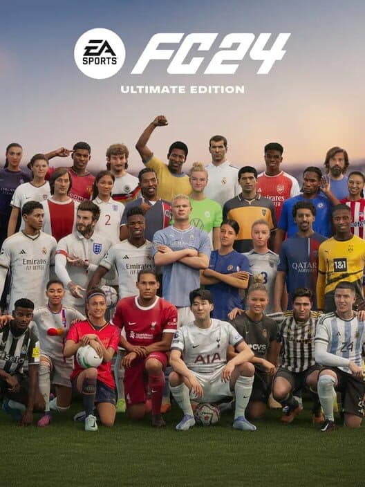 Обложка EA Sports FC 24: Ultimate Edition