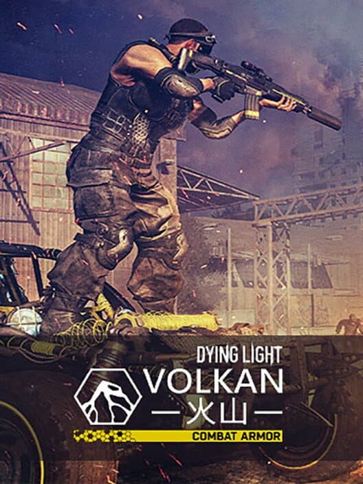 Обложка Dying Light: Volkan Combat Armor Bundle