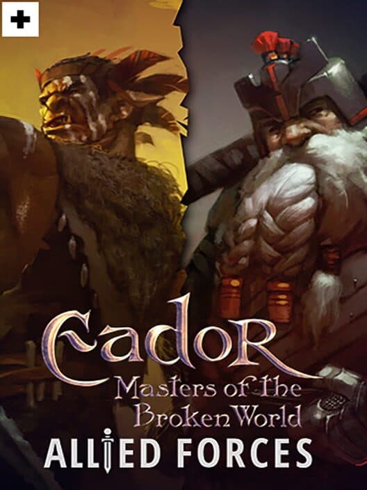 Обложка Eador: Masters of the Broken World - Allied Forces