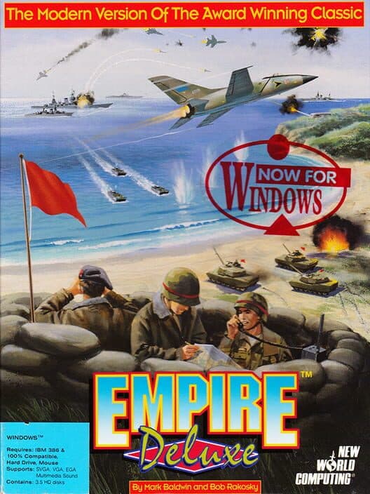 Обложка Empire Deluxe
