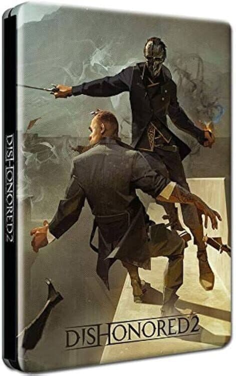 Обложка Dishonored 2: Steelbook Edition