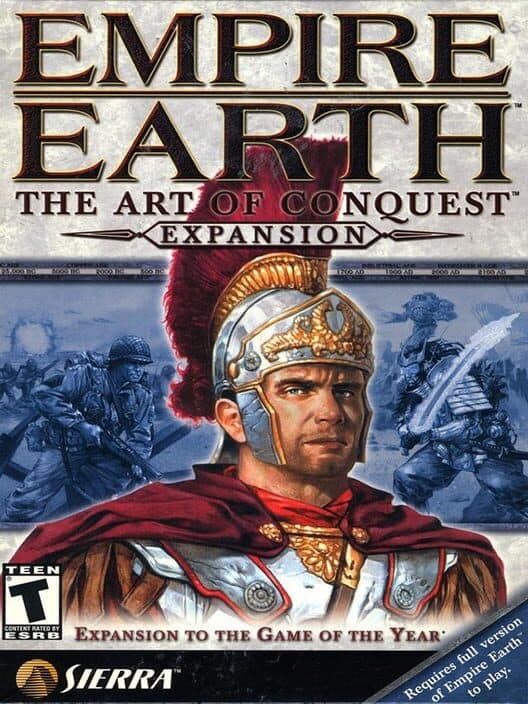 Обложка Empire Earth: The Art of Conquest