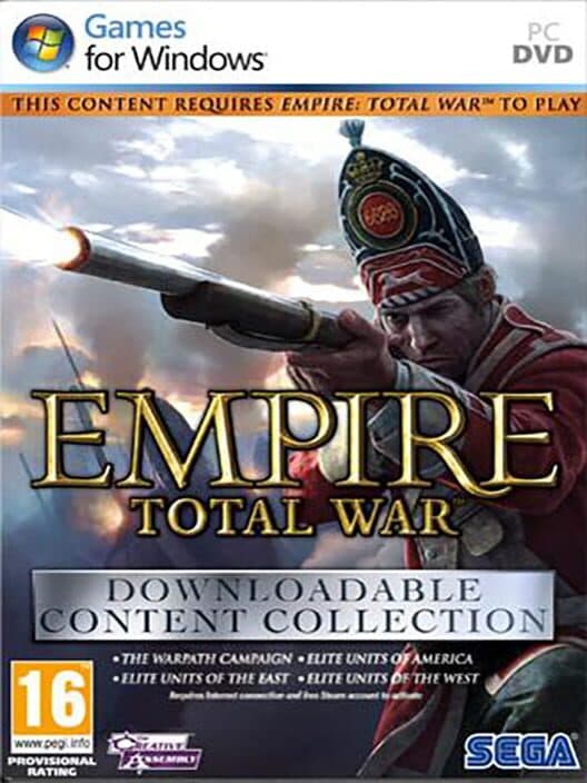 Обложка Empire: Total War - Downloadable Content Collection