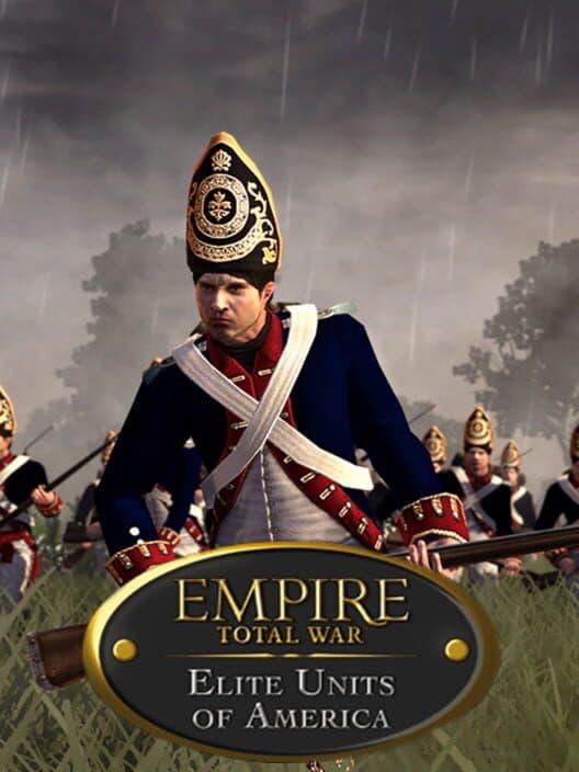 Обложка Empire: Total War - Elite Units of America