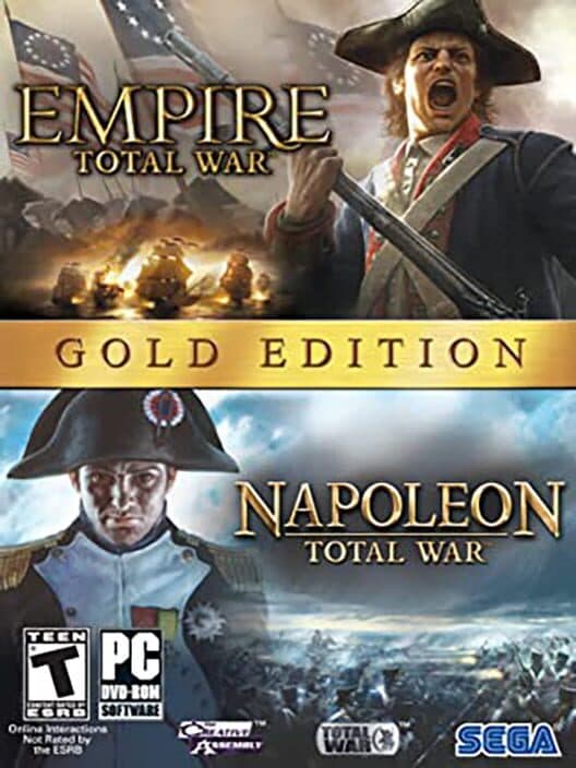 Обложка Empire: Total War & Napoleon: Total War - Gold Edition