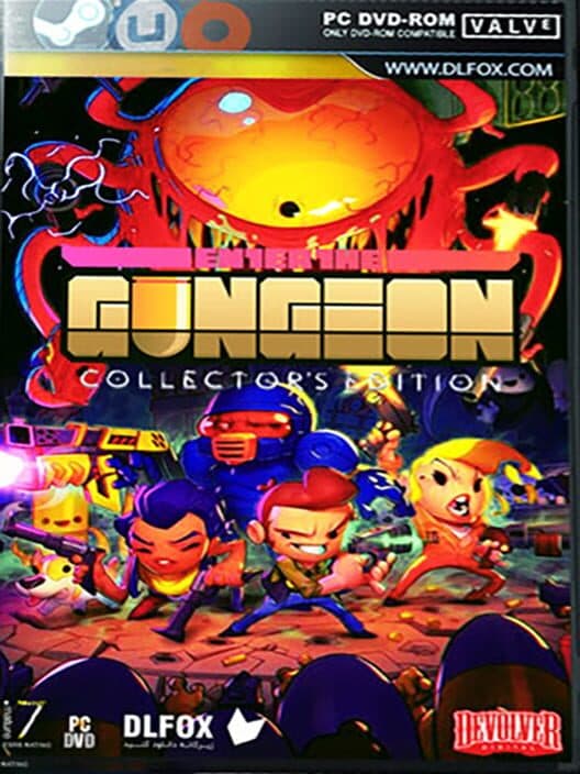 Обложка Enter the Gungeon: Collector's Edition
