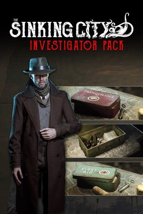 Обложка The Sinking City: Investigator Pack