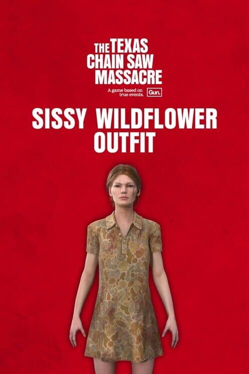Обложка The Texas Chain Saw Massacre: Sissy Wildflower Outfit