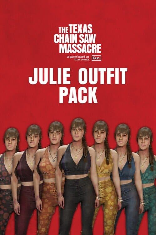 Обложка The Texas Chain Saw Massacre: Julie Outfit Pack
