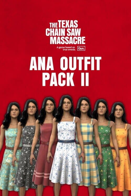 Обложка The Texas Chain Saw Massacre: Ana Outfit Pack 2