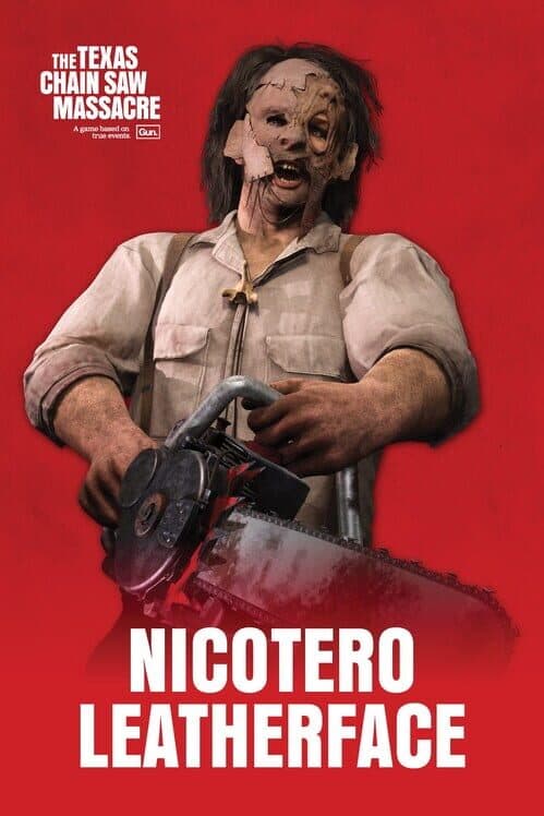 Обложка The Texas Chain Saw Massacre: Nicotero Leatherface