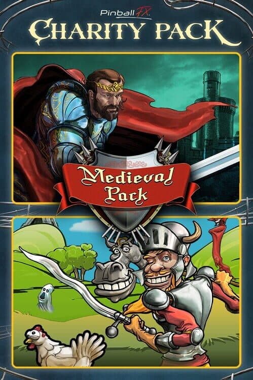 Обложка Pinball FX: Charity Pack