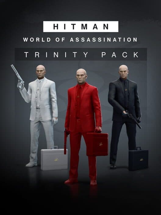 Обложка Hitman 3: Trinity Pack